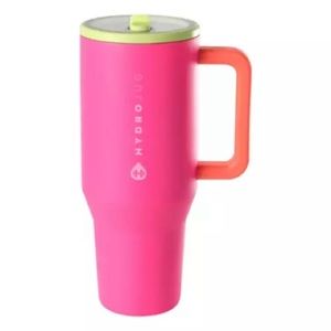 BNWT 40oz Hydrojug colorblock Traveler - Orchid